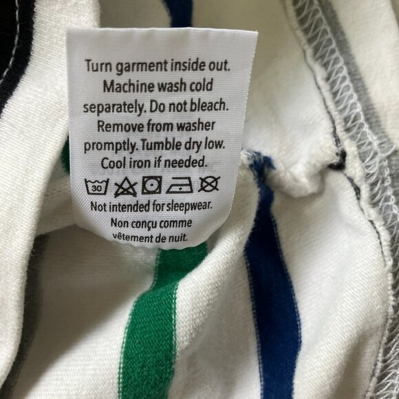 FREE w/ Purchase | Gymboree 6-12M Long Sleeve Shirt Striped - Playwear Flawed - Picture 5 of 15